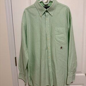 Men’s Tommy Hilfiger Long Sleeve Button Up Dress Shirt- XXL
